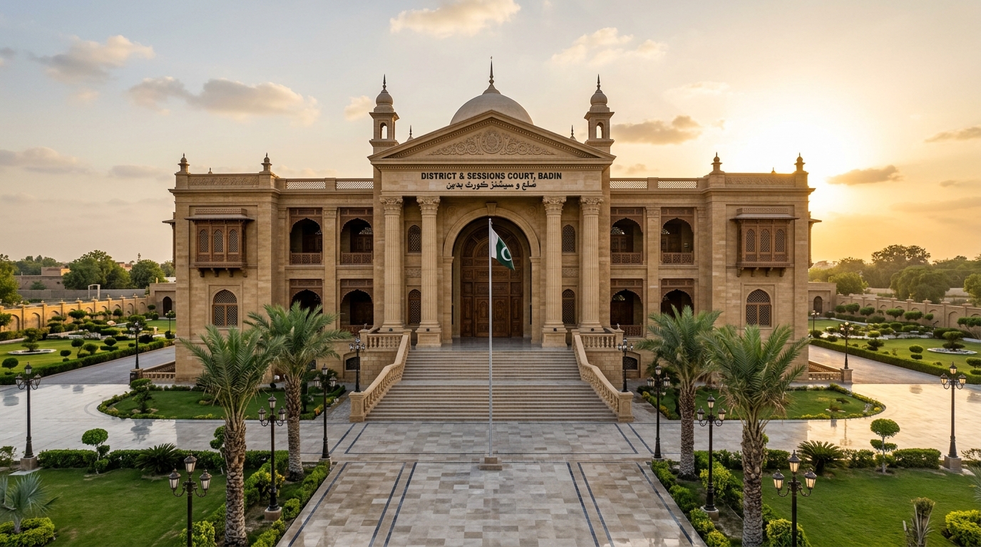 District & Sessions Court Badin