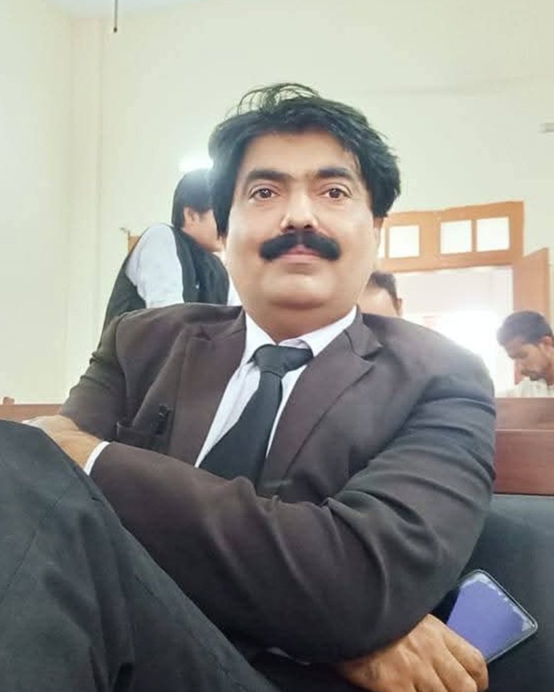 Muhammad Fayaz Arain - Advocate High Court