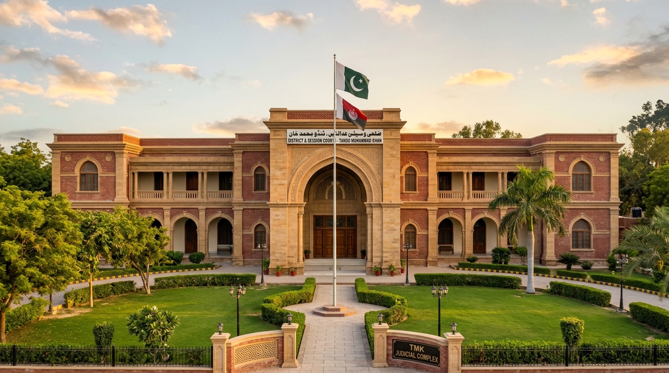 District & Sessions Courts Tando Muhammad Khan